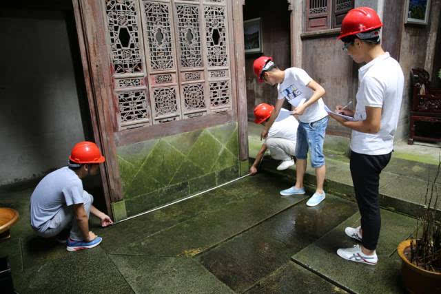 古建筑測(cè)繪的步驟是怎樣的?用的哪些方法?