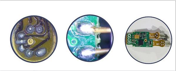 光通訊FPC軟板與光器件焊接, PCB硬板與光器件焊接圖示 光通訊FPC軟板與光器件焊接, PCB硬板與光器件焊接圖示