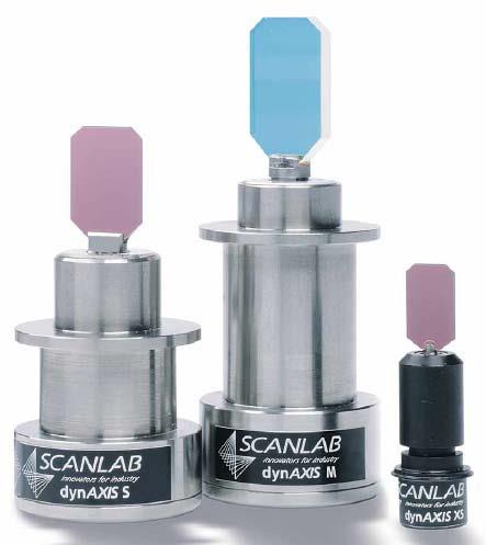 各類振鏡的外觀圖示 各類振鏡的外觀圖示