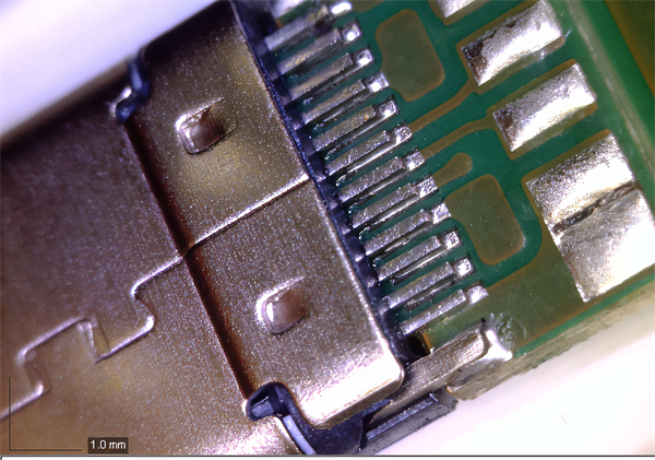 激光錫焊焊接時焊料不流動 激光錫焊焊接時焊料不流動