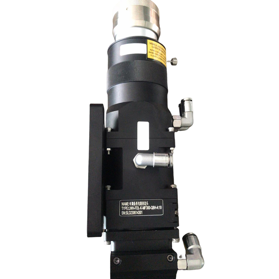 同軸測溫/不測溫可調條形光斑激光封邊頭參數/圖片/應用/價格