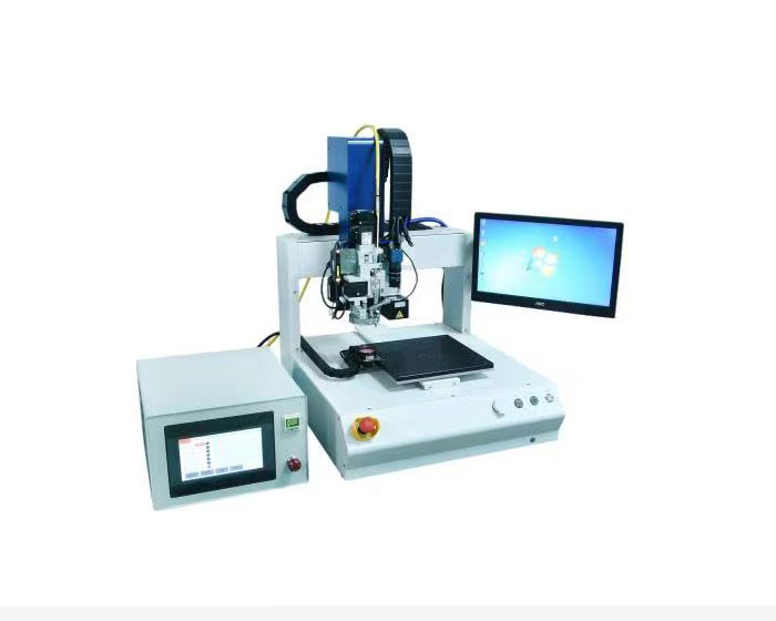 桌面式高精密激光錫球焊接系統